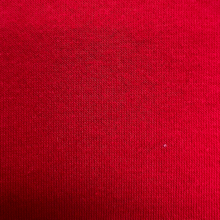 Scarlet roșu întindere fină hanorac fine din fleece